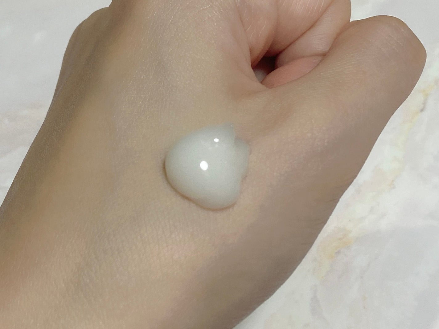 ビタプル リペアアクアリージェルクリーム/VITAPURU/フェイスクリームを使ったクチコミ(2枚目)