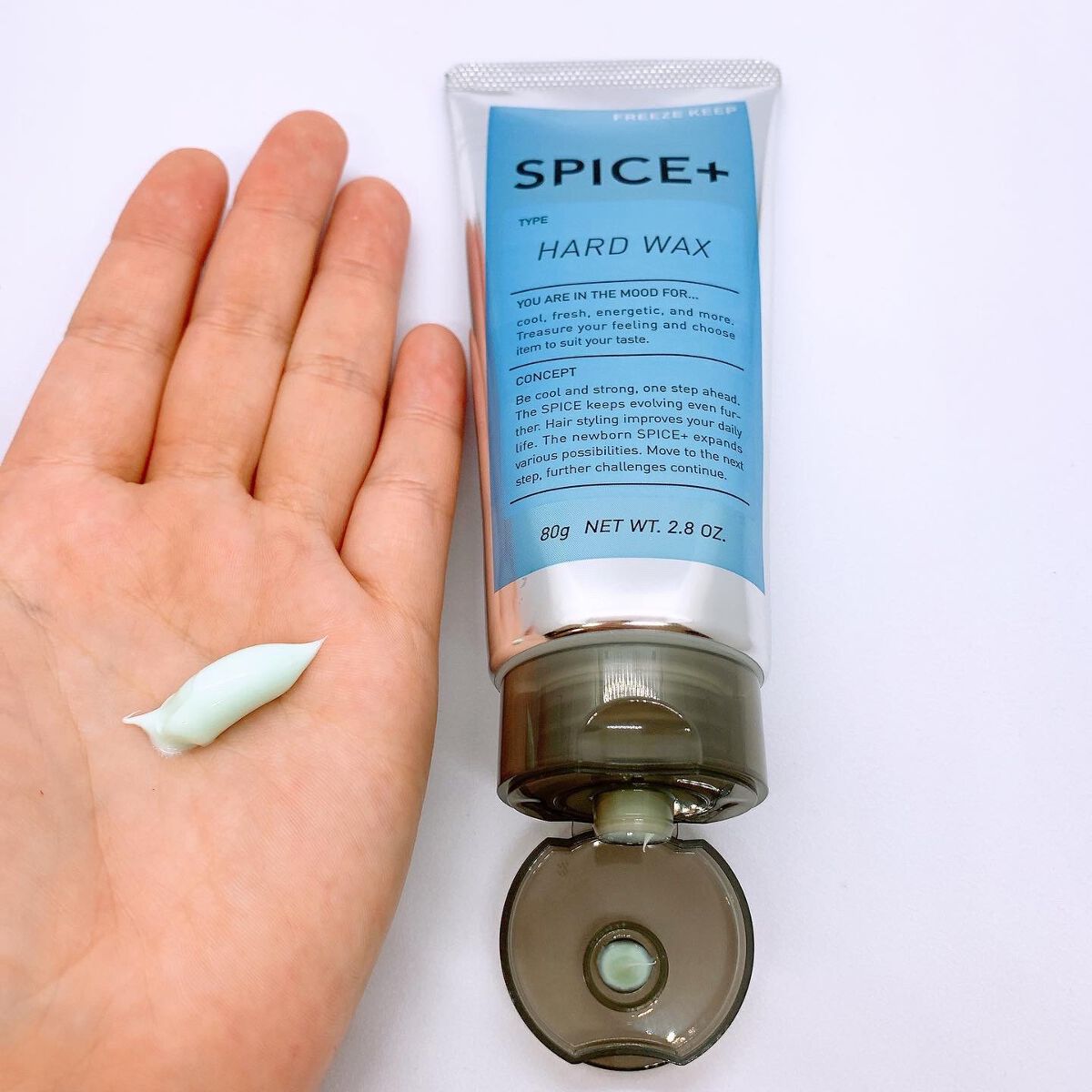 ハードワックス/SPICE+/ヘアワックス・クリームを使ったクチコミ（3枚目）