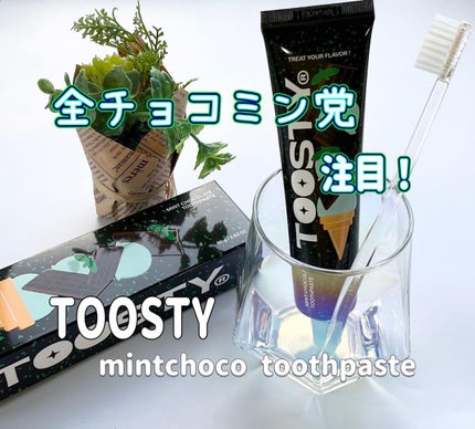 トゥースペースト/TOOSTY/歯磨き粉を使ったクチコミ(1枚目)
