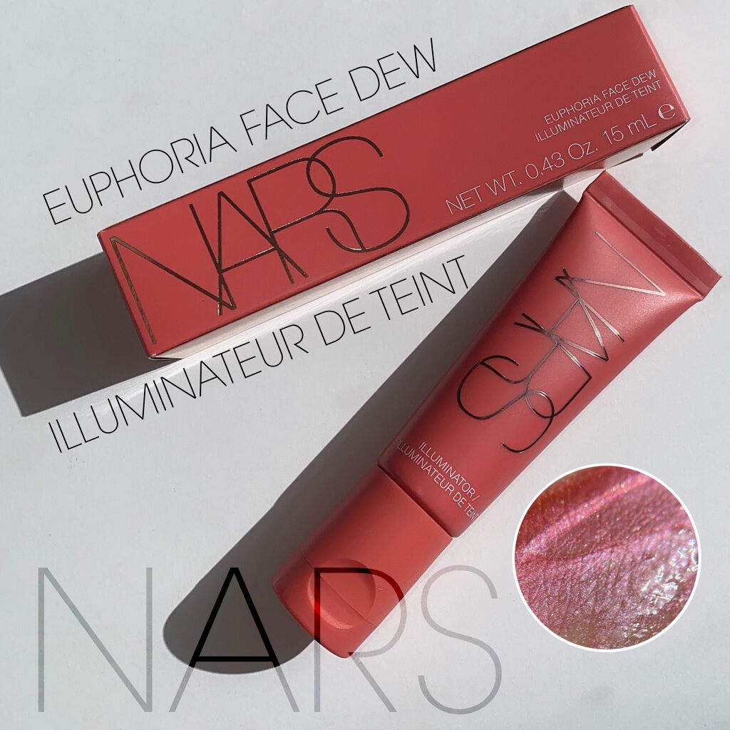 ユーフォリア フェースデュウ/NARS/ジェル・クリームチークを使ったクチコミ（1枚目）