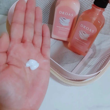 ダメージリペアシャンプー/トリートメント/DROAS/市販シャンプーを使ったクチコミ(7枚目)