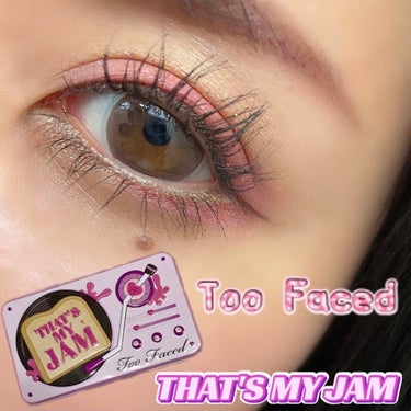  ザッツ マイ ジャム！ ミニ アイシャドウ　パレット ​/Too Faced/アイシャドウパレットを使ったクチコミ（1枚目）