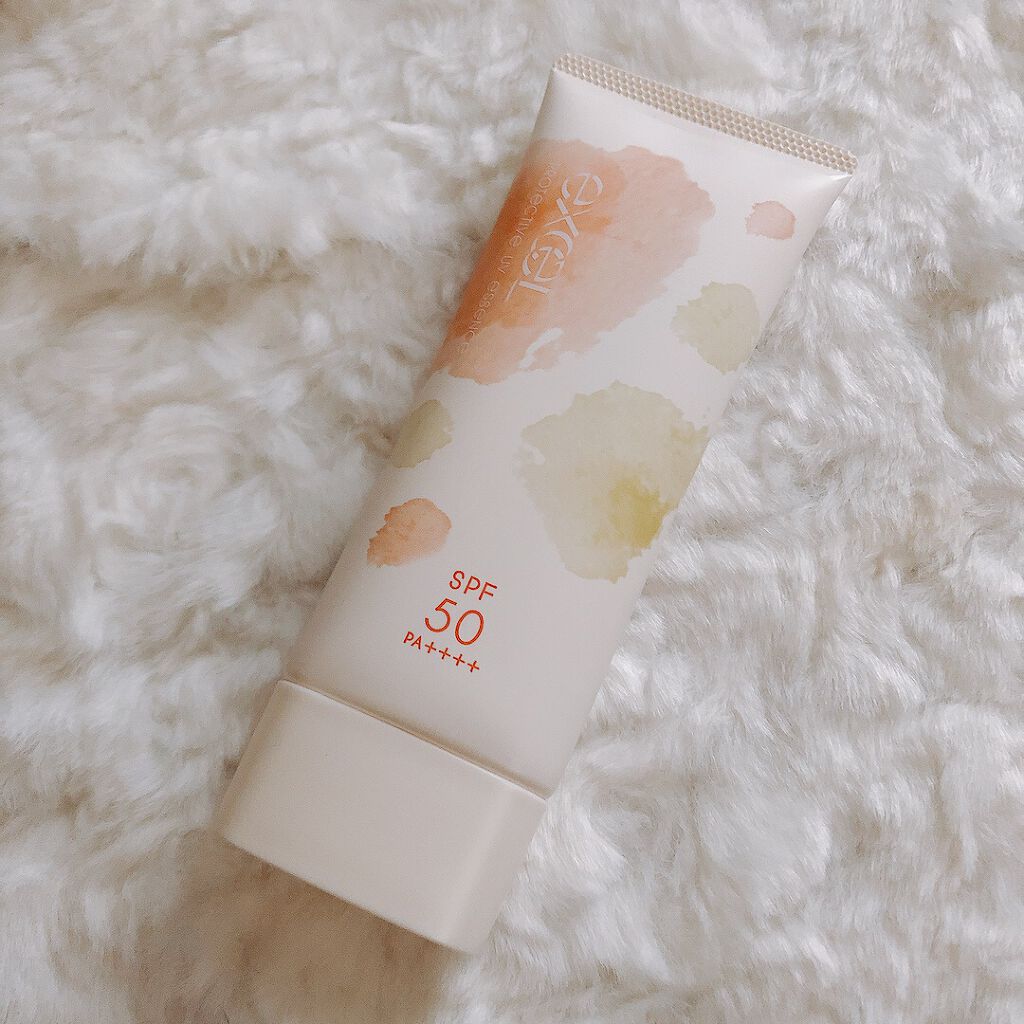 プロテクティブ UVエッセンス/excel/日焼け止めローションを使ったクチコミ(1枚目)