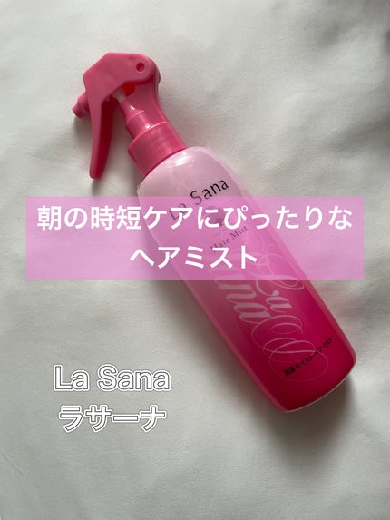 海藻 モイスト ヘア ミスト/ラサーナ/プレスタイリング・寝ぐせ直しを使ったクチコミ(1枚目)