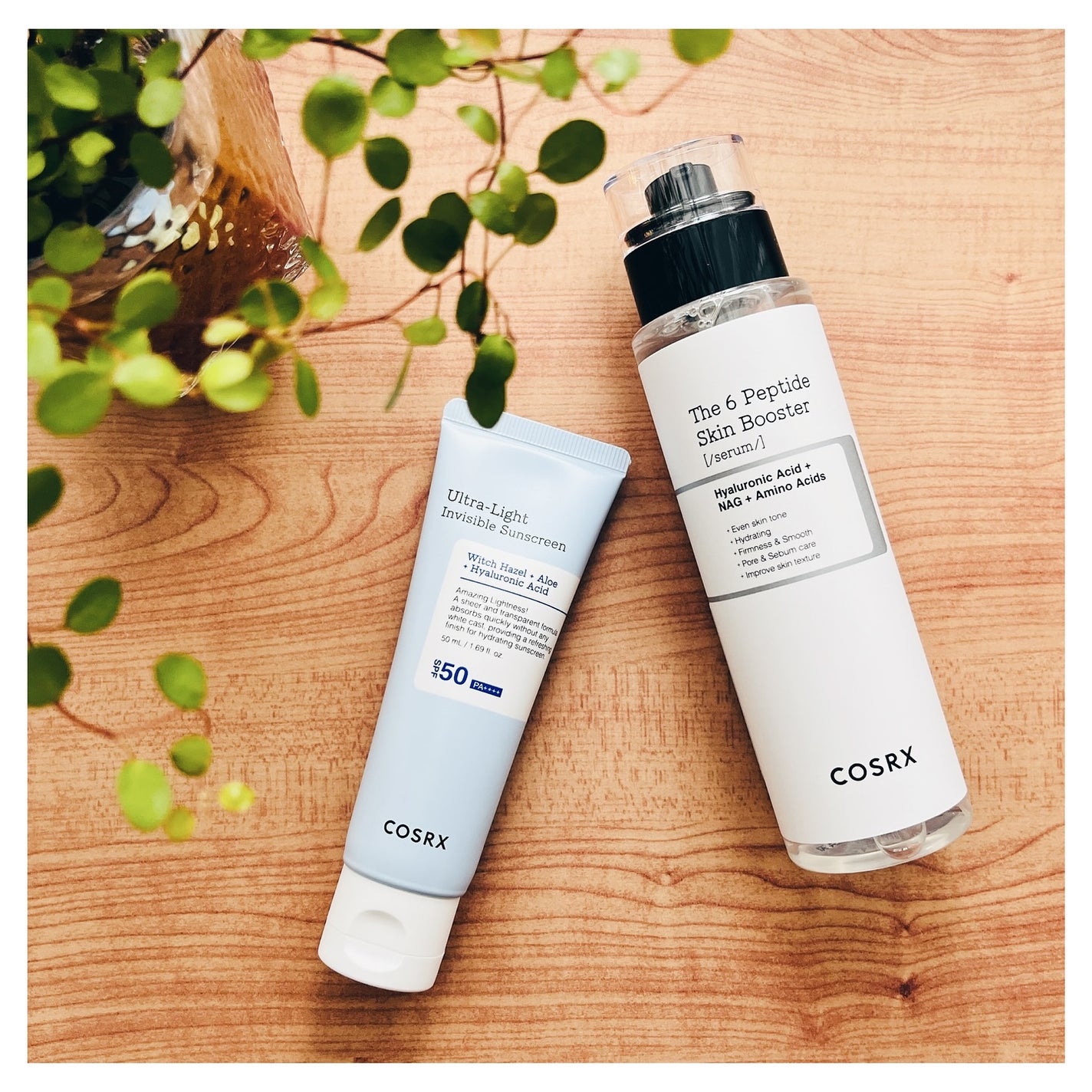 RXã¶ã»6ããããã¹ãã³ããŒã¹ã¿ãŒã»ã©ã /COSRX/ããŒã¹ã¿ãŒã»å°å
¥æ¶²ã䜿ã£ãã¯ãã³ãïŒ1æç®ïŒ