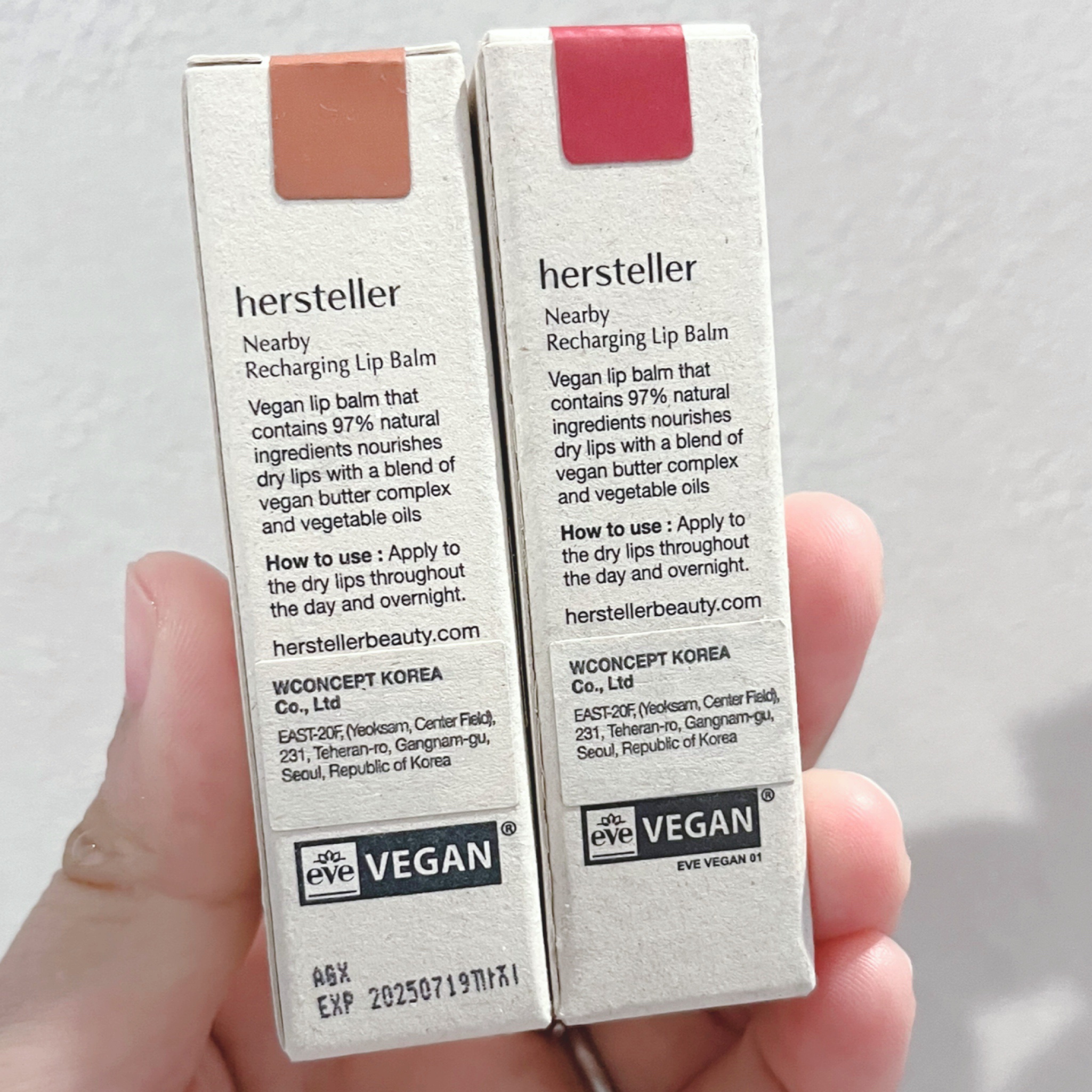 NEARBY Recharging Lip Balm/Hersteller/口紅を使ったクチコミ（2枚目）