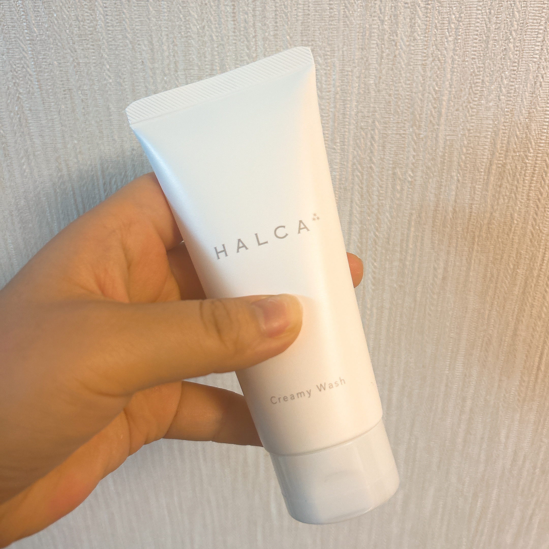 クリーミーウォッシュ/HALCA/洗顔フォームを使ったクチコミ（2枚目）
