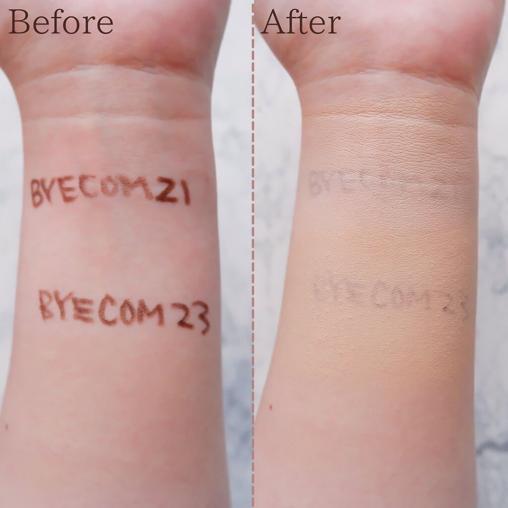 ピュアカーミングシカ クッションファンデーション/BY ECOM/クッションファンデーションを使ったクチコミ(9枚目)