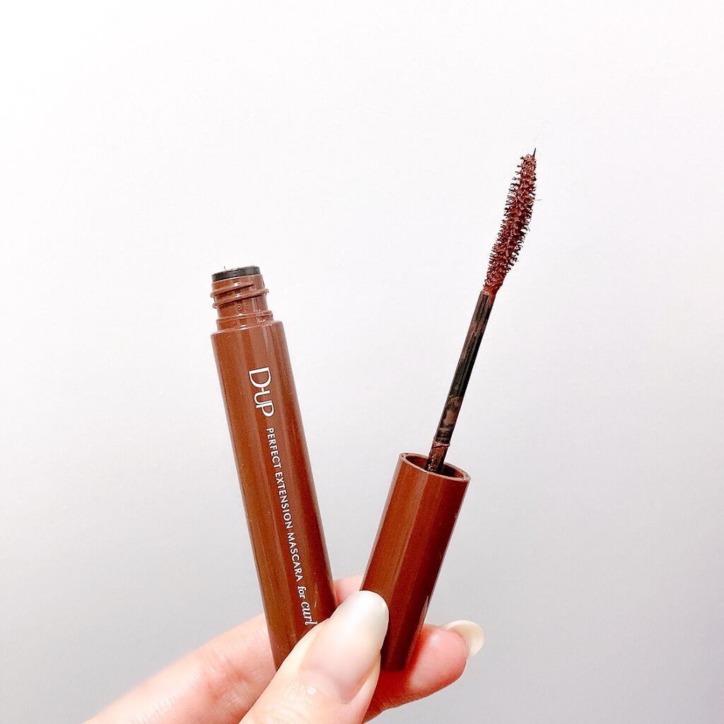 パーフェクトエクステンション マスカラ for カール/D-UP/マスカラを使ったクチコミ(2枚目)