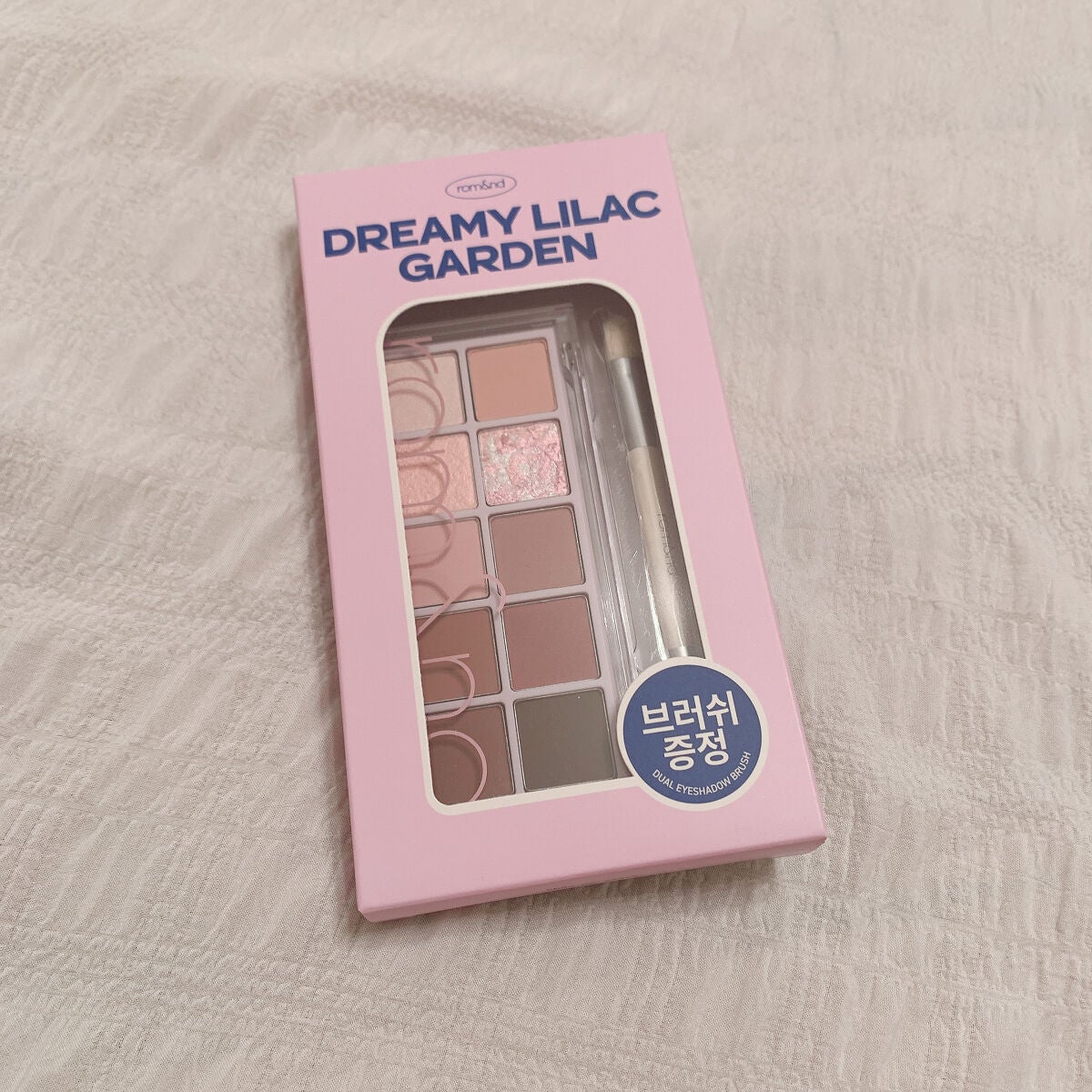 ベターザンパレット/rom&nd/アイシャドウパレットを使ったクチコミ(1枚目)