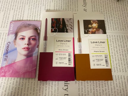 クリームフィットペンシル<アイライナー>/ラブ・ライナー/ペンシルアイライナーを使ったクチコミ(1枚目)