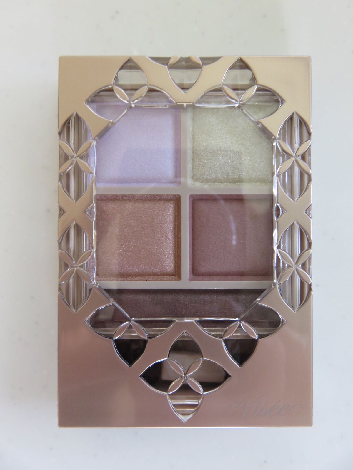 パノラマデザイン アイパレット/Visée/アイシャドウパレットを使ったクチコミ（1枚目）