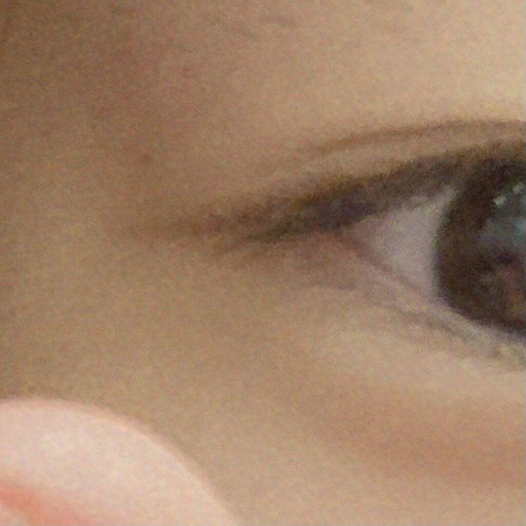 描くふたえアイライナー/CEZANNE/リキッドアイライナーを使ったクチコミ（1枚目）