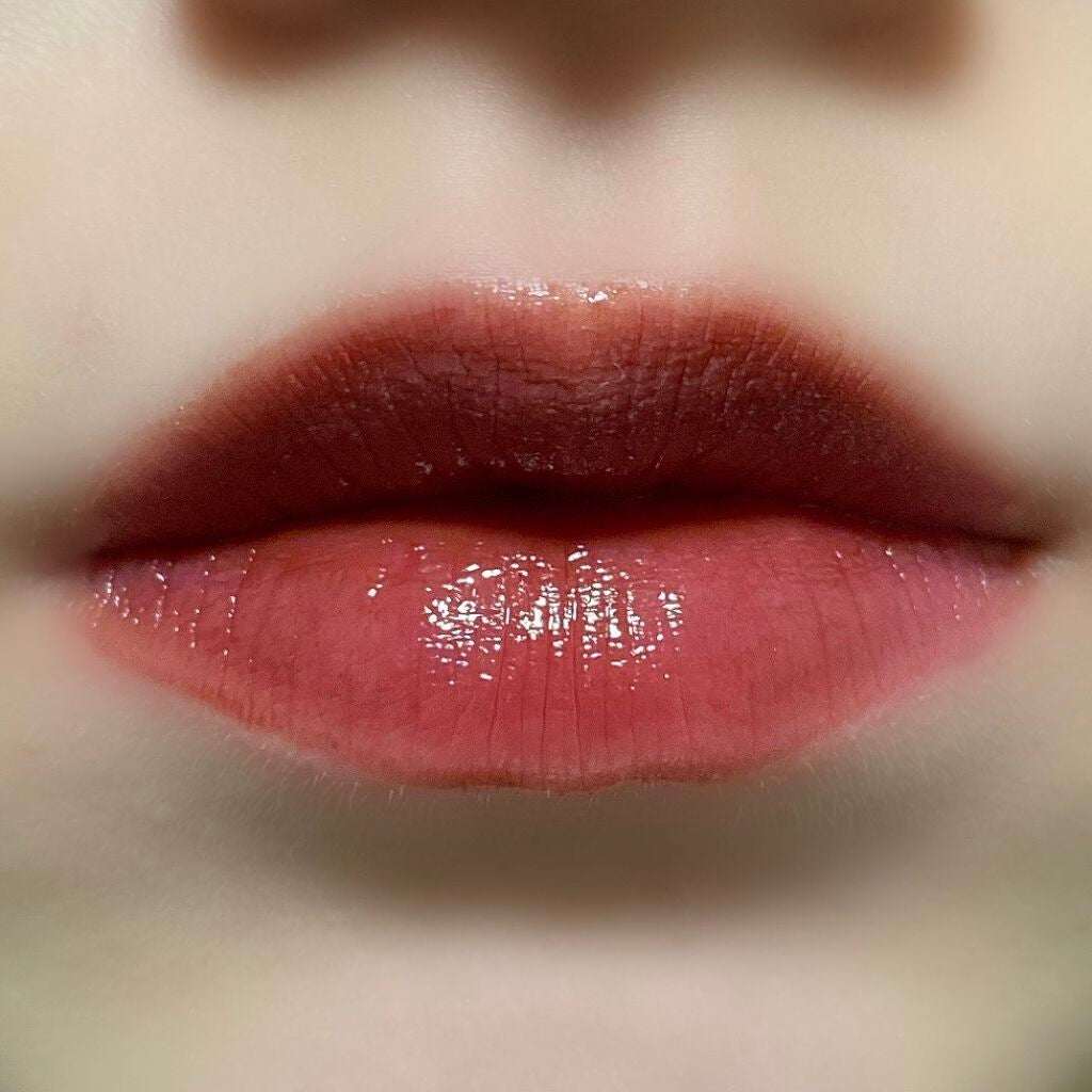 ジューシーラスティングティント/rom&nd/リップティントを使ったクチコミ(6枚目)