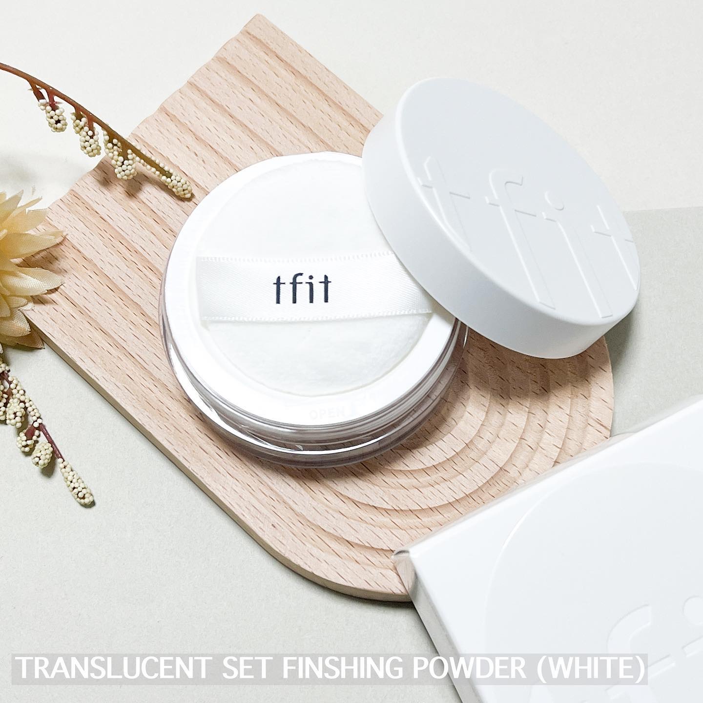 トランスルーセントセットフィニッシングパウダー/TFIT/ルースパウダーを使ったクチコミ（1枚目）
