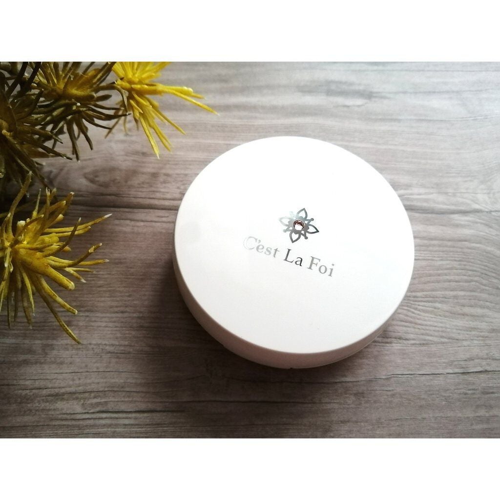 エッセンスパウダー /セラフォア/プレストパウダーを使ったクチコミ(1枚目)