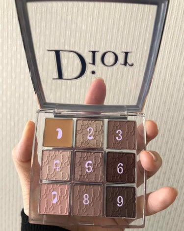 ディオール バックステージ アイ パレット/Dior/パウダーアイシャドウを使ったクチコミ（2枚目）