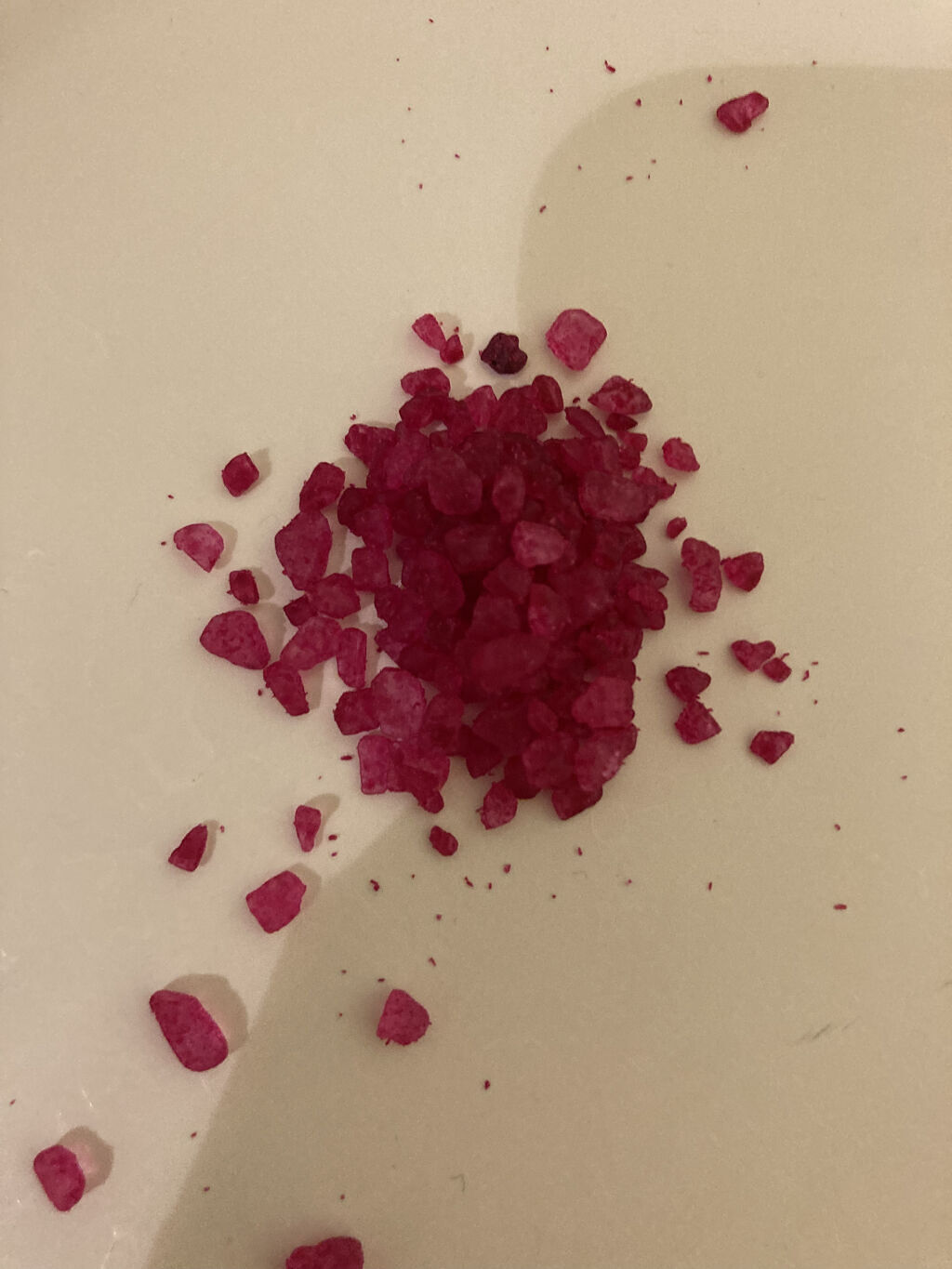 Ayur Time（アーユルタイム） カモミール＆クラリセージの香り 40g/アーユルタイム/無機塩系入浴剤を使ったクチコミ（3枚目）