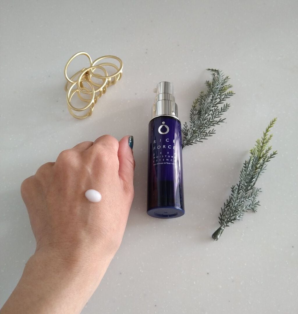 ディープモイスチュアエッセンス/ライスフォース/美容液を使ったクチコミ(2枚目)