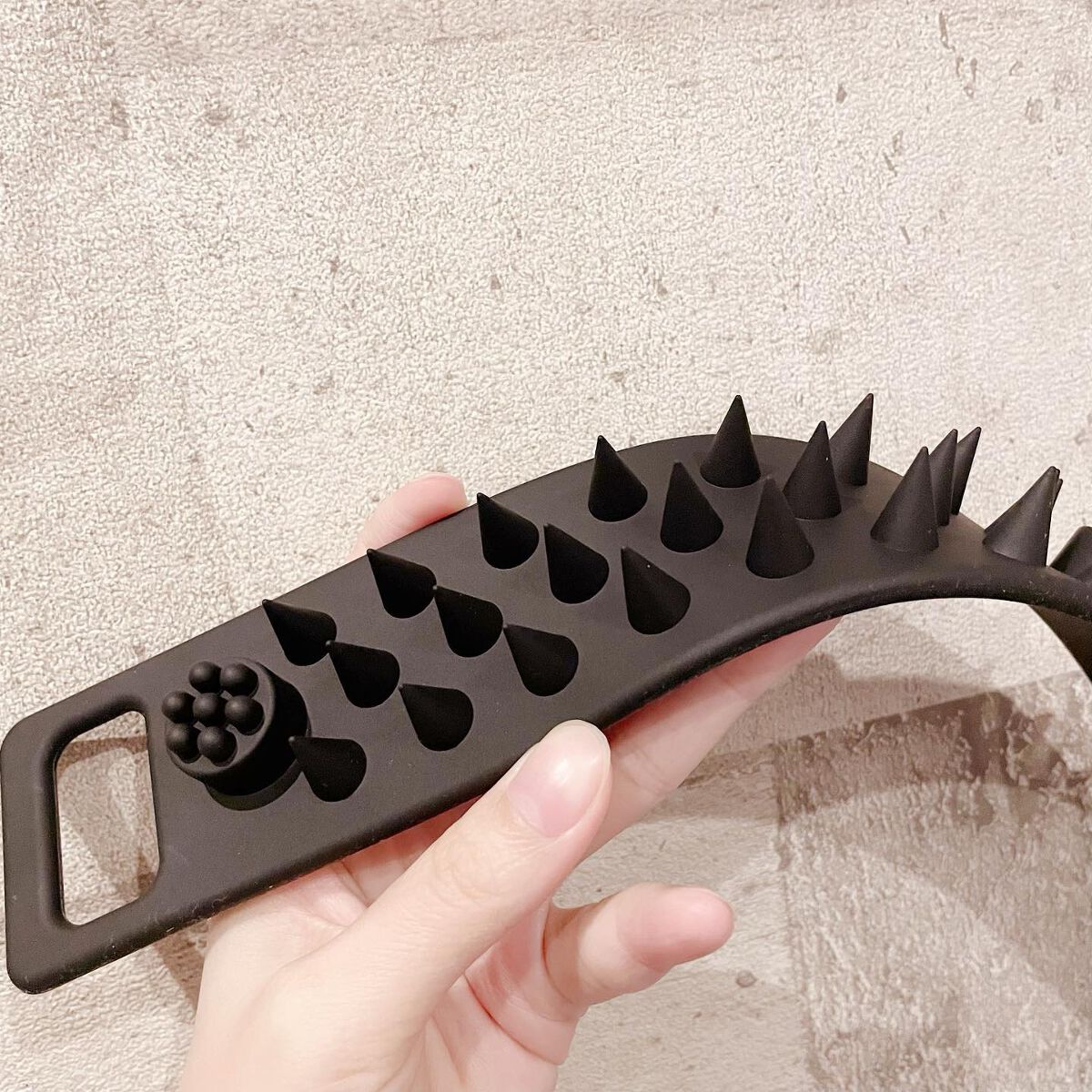 カクタスバンド/イエスパ/ツボ押し・マッサージグッズを使ったクチコミ（3枚目）