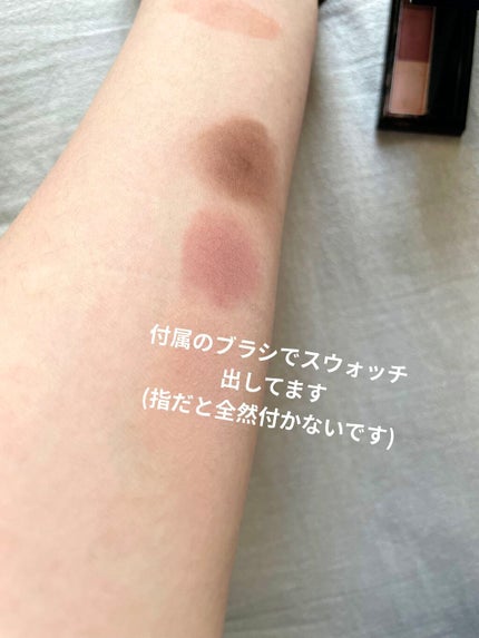 ヴィセ リシェ アイブロウパウダー/Visée/パウダーアイブロウを使ったクチコミ(3枚目)