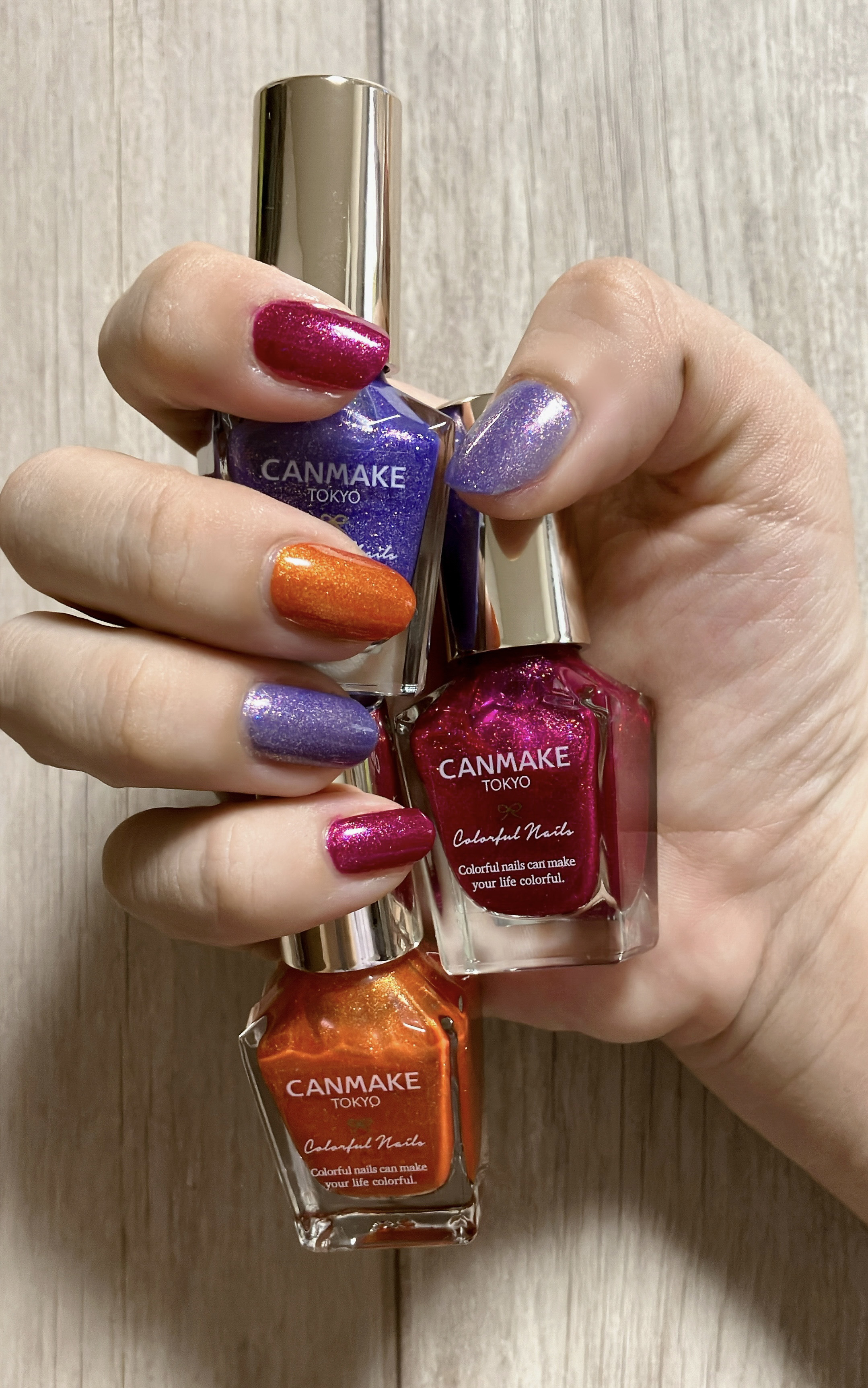 ミリオンシャイン トップコート/D-UP/ネイルトップコートを使ったクチコミ（1枚目）