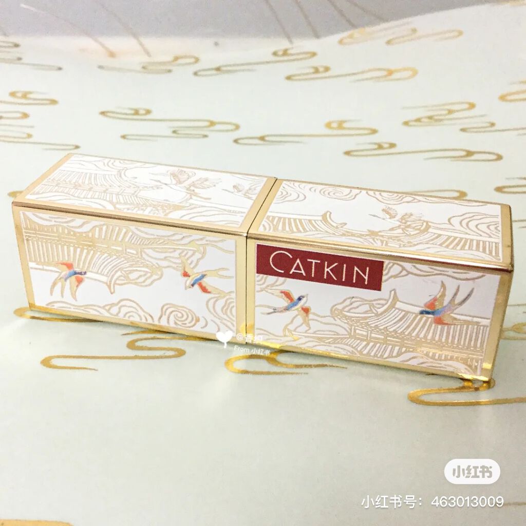長相思 リップスティック/CATKIN/口紅を使ったクチコミ(6枚目)