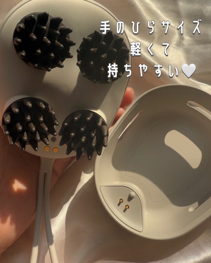 充電式EMSヘッドスパ ミニ/FESTINO/ヘッドマッサージャーを使ったクチコミ(2枚目)