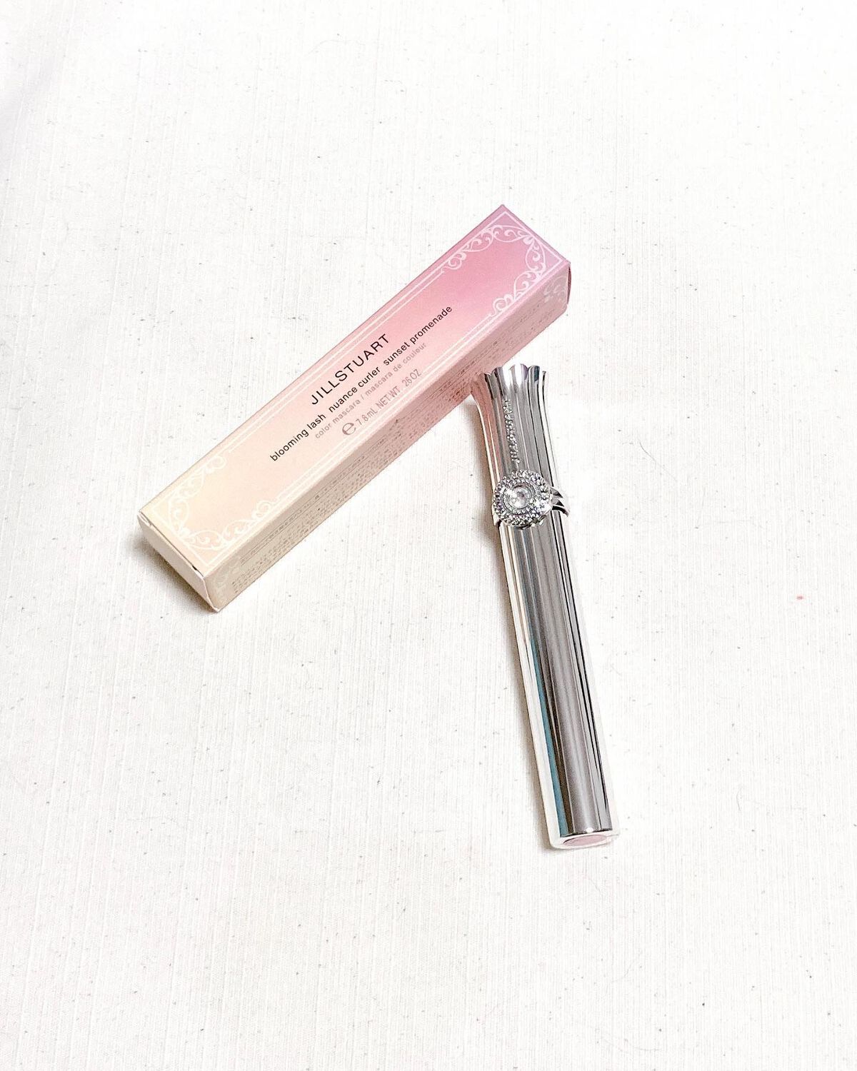 ジルスチュアート ブルーミングラッシュ　ニュアンスカーラー 08 lilac cloud/JILL STUART/マスカラを使ったクチコミ（1枚目）