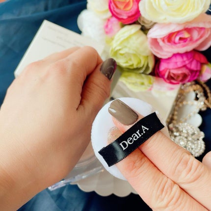 フェイス ブラー フィニッシング パウダー/Dear.A/ルースパウダーを使ったクチコミ(6枚目)