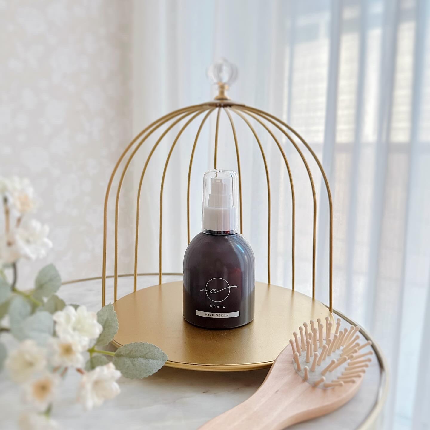 エニック ミルク セラム MH /ennic/ヘアミルクを使ったクチコミ（1枚目）