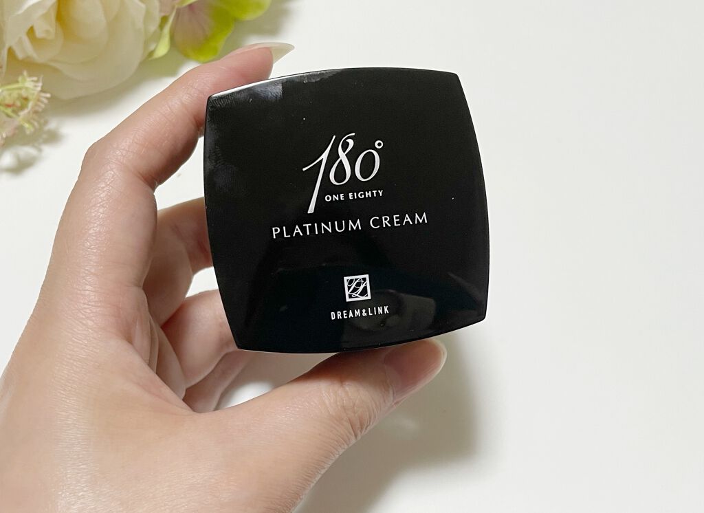 プラチナクリーム/180°(ワンエイティ)/フェイスクリームを使ったクチコミ（1枚目）