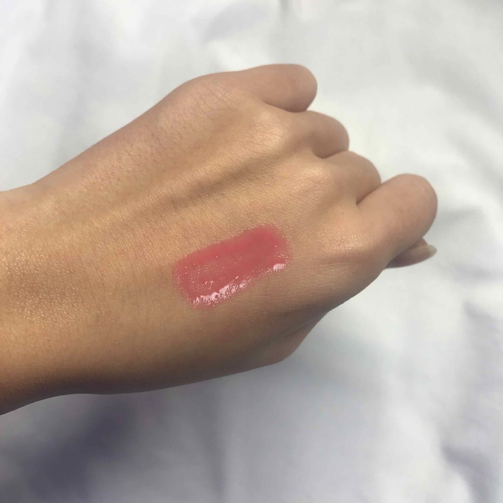 ディアダーリン ウォータージェルティント （アイスティント）/ETUDE/口紅を使ったクチコミ（2枚目）