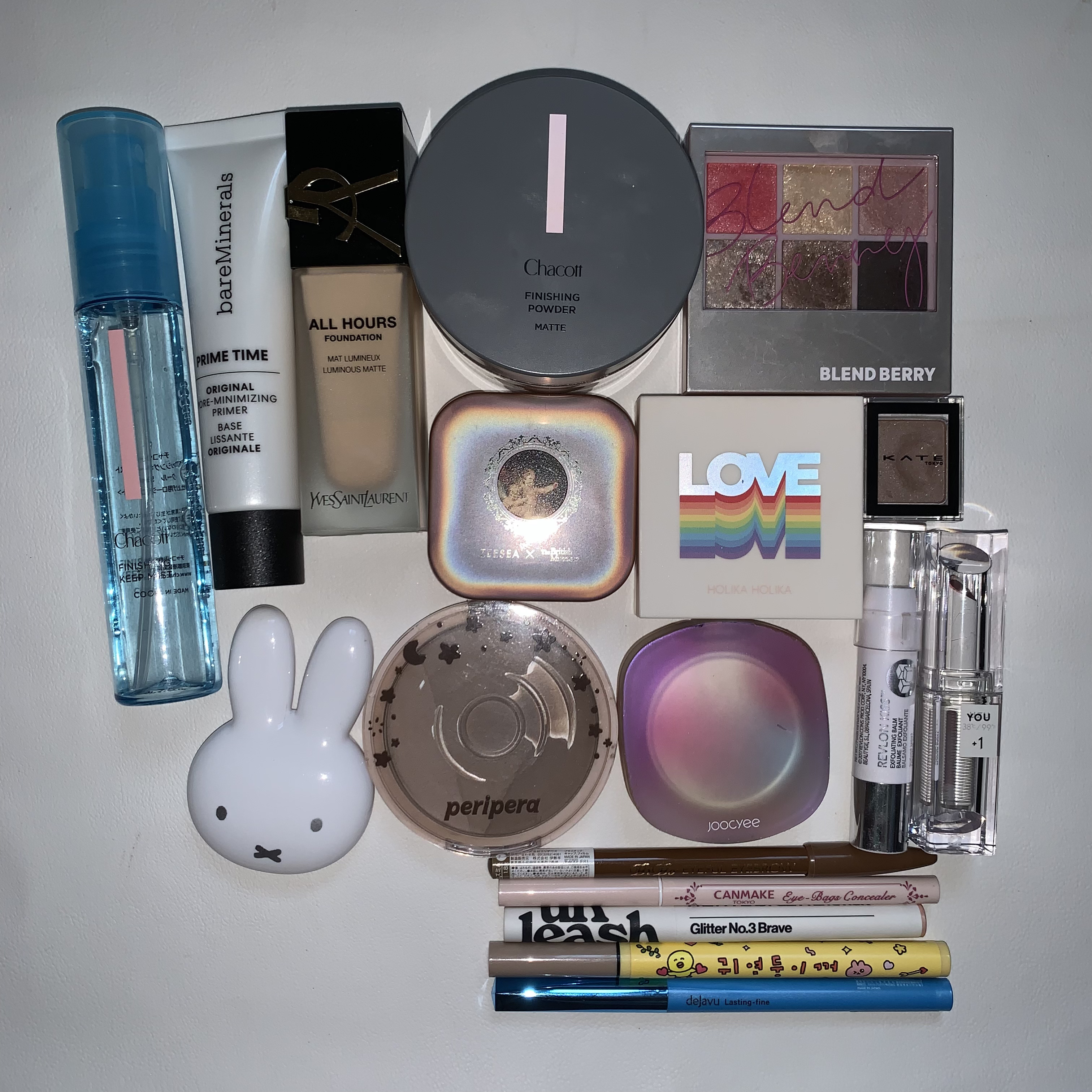 オーラクリエイション 005 ストロベリー＆シャンパン/BLEND BERRY/アイシャドウパレットを使ったクチコミ（1枚目）