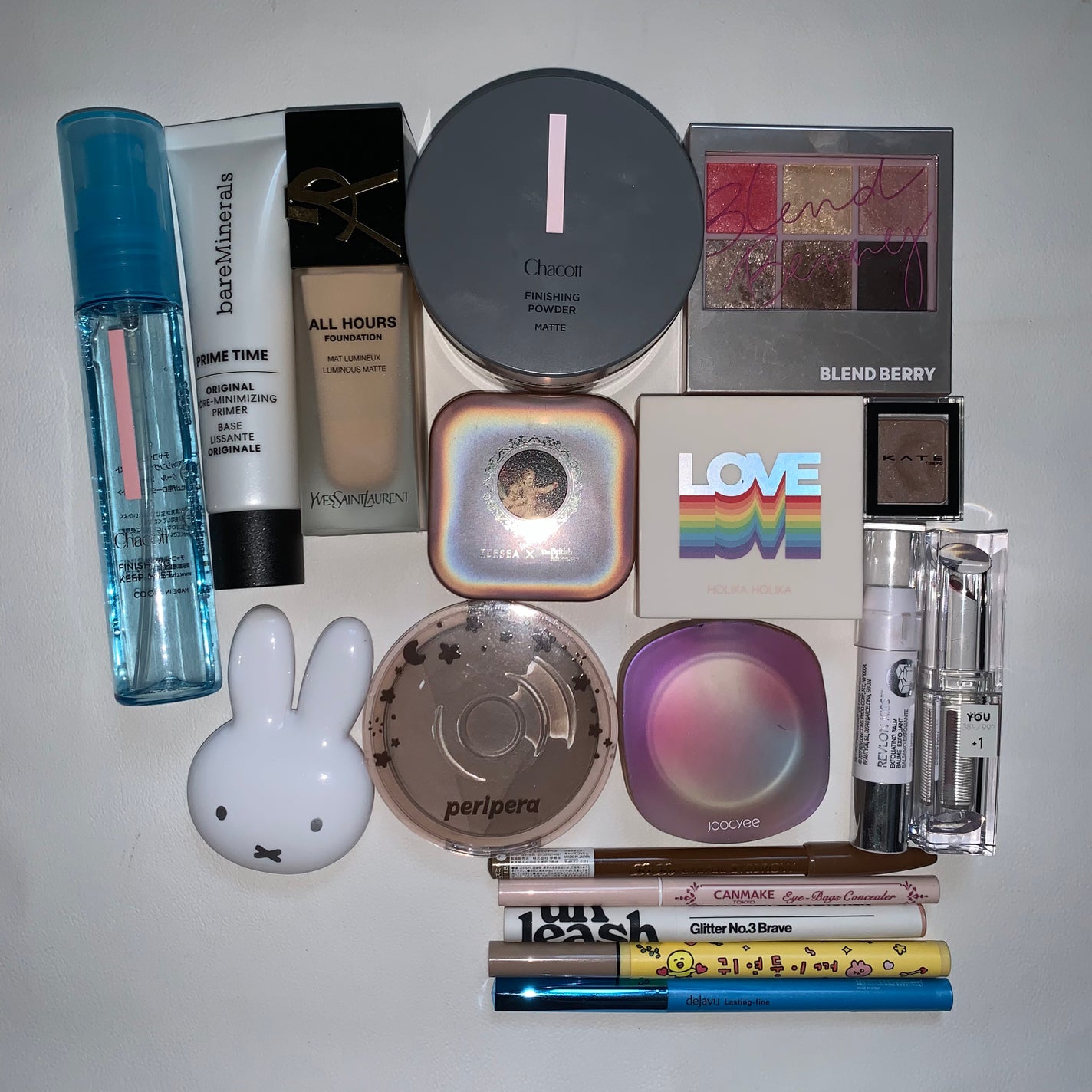 オーラクリエイション/BLEND BERRY/アイシャドウパレットを使ったクチコミ(1枚目)