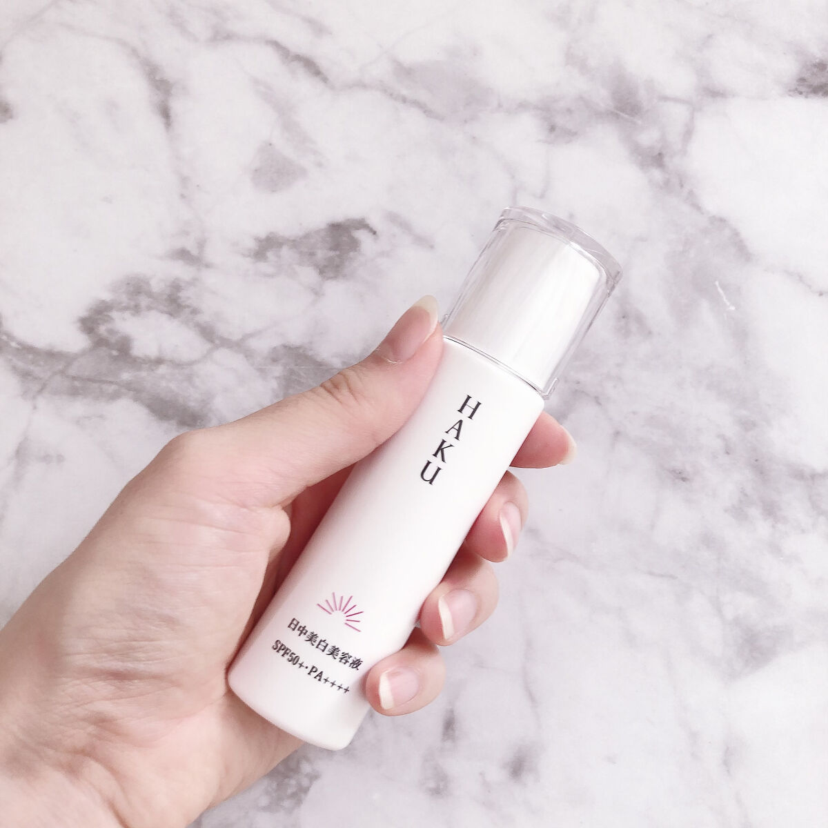薬用　日中美白美容液/HAKU/美容液を使ったクチコミ（3枚目）
