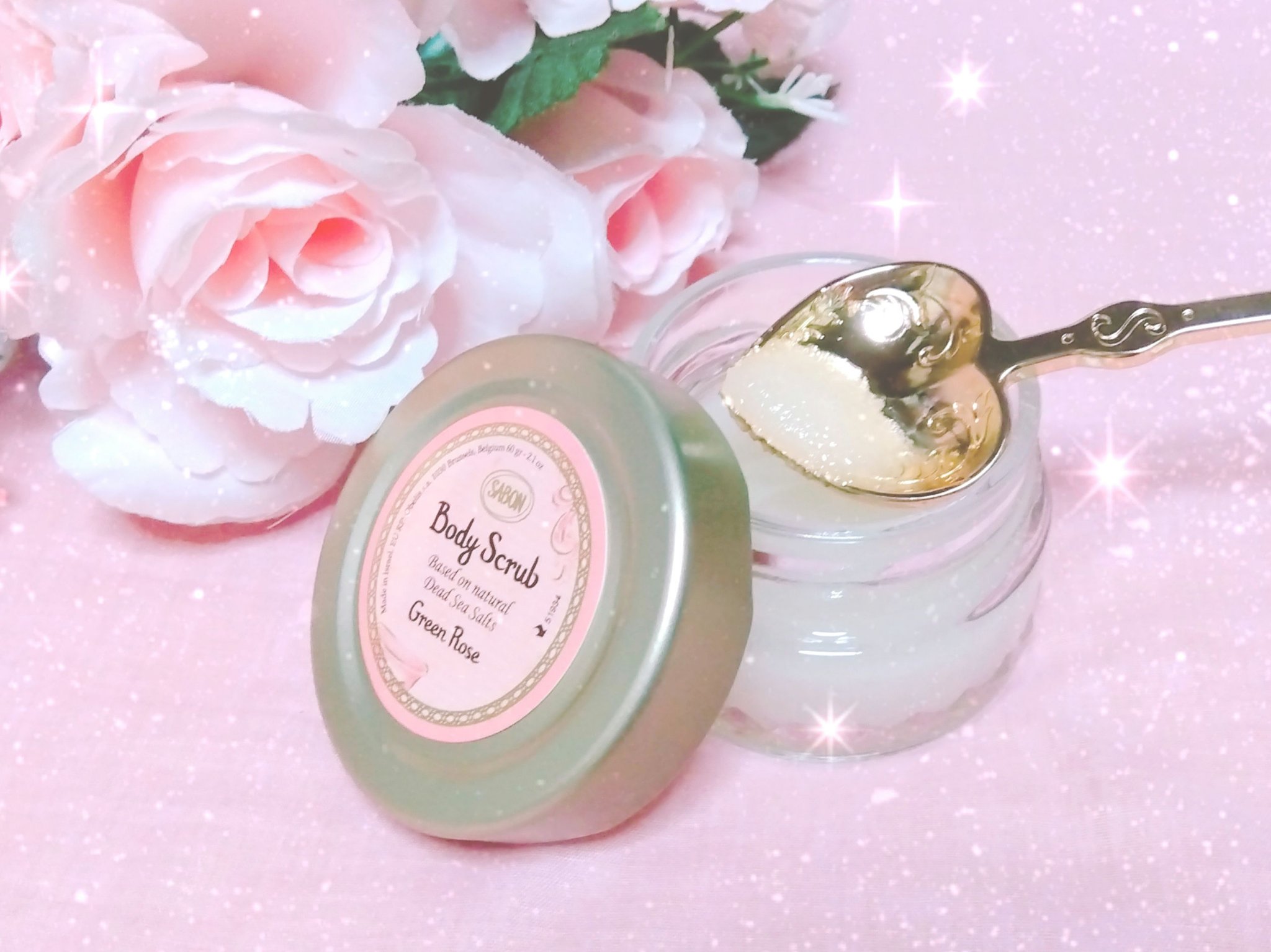 ハートスプーン/SABON/その他を使ったクチコミ（2枚目）