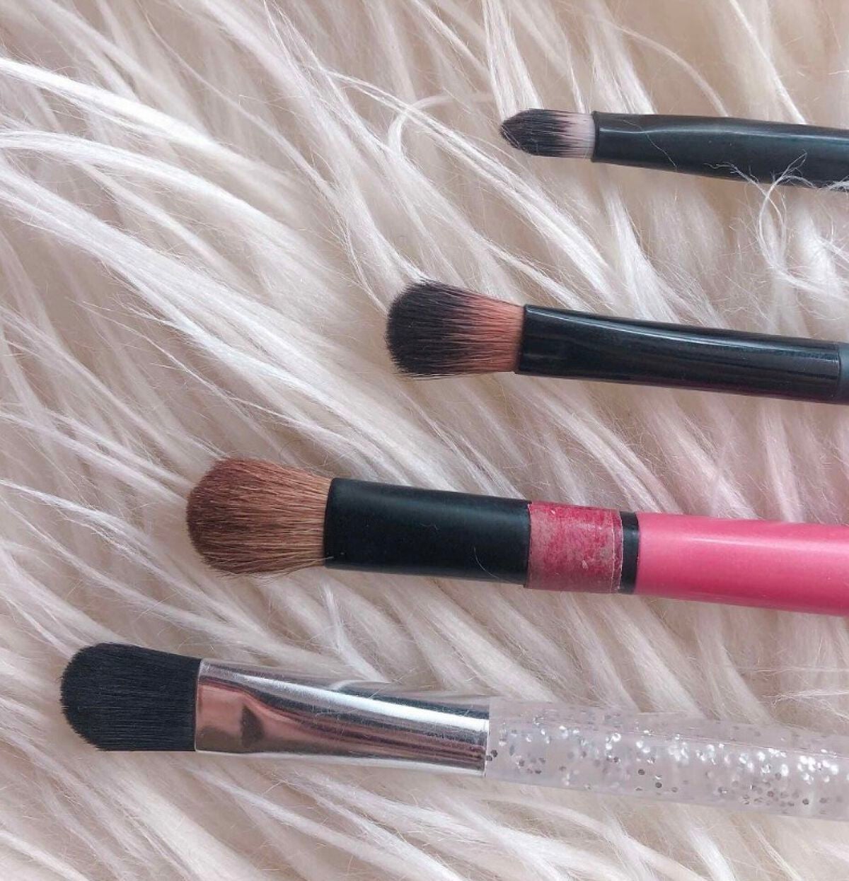 アイシャドウブラシ/セリア/メイクブラシを使ったクチコミ(2枚目)