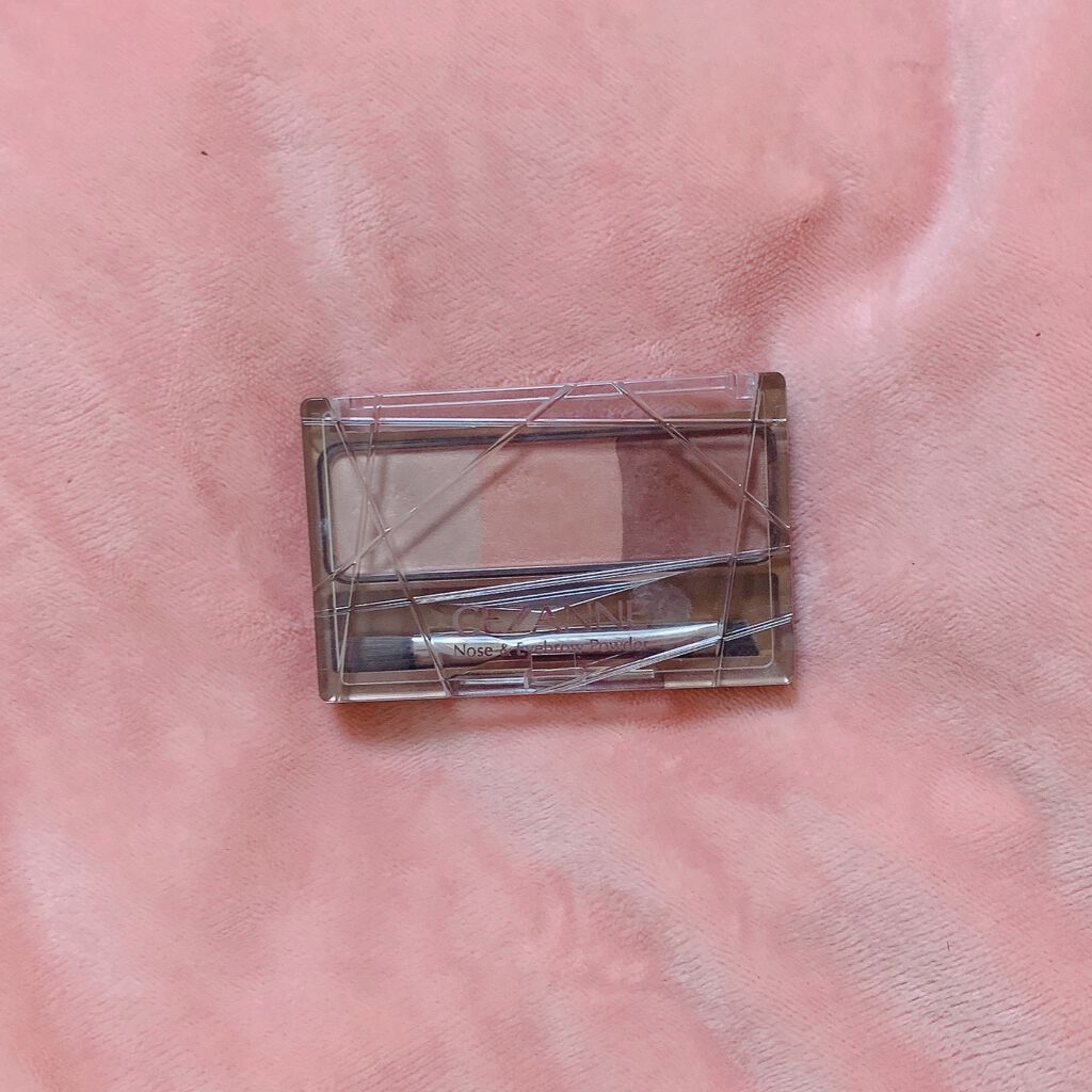 ノーズ&アイブロウパウダー/CEZANNE/パウダーアイブロウを使ったクチコミ(9枚目)