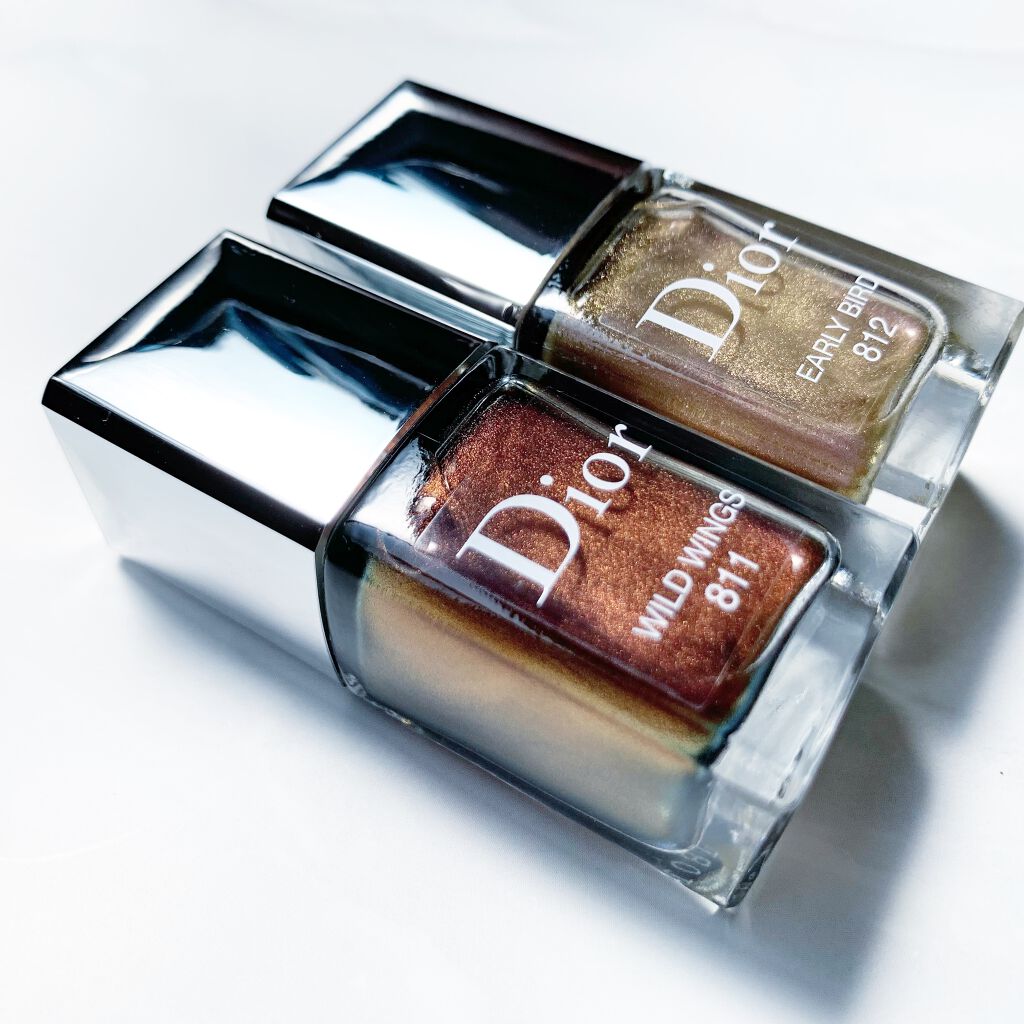 ディオール ヴェルニ<バーズ オブ ア フェザー>/Dior/マニキュアを使ったクチコミ(1枚目)
