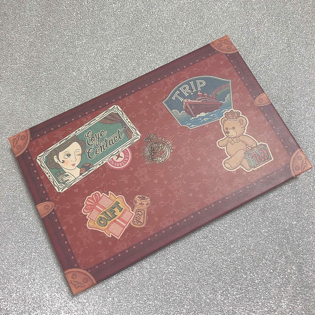 ナイストゥミーチュートランク/MAJOLICA MAJORCA/アイシャドウパレットを使ったクチコミ(2枚目)