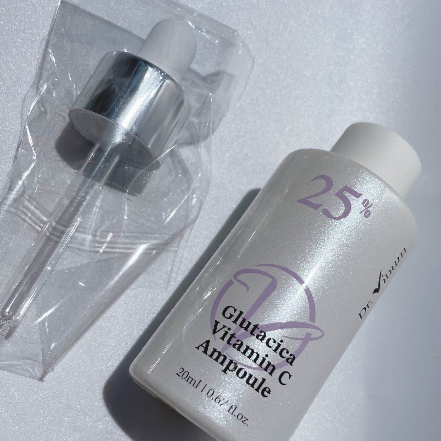 グルタシカ Vセラム/Dr.Viuum/美容液を使ったクチコミ(1枚目)