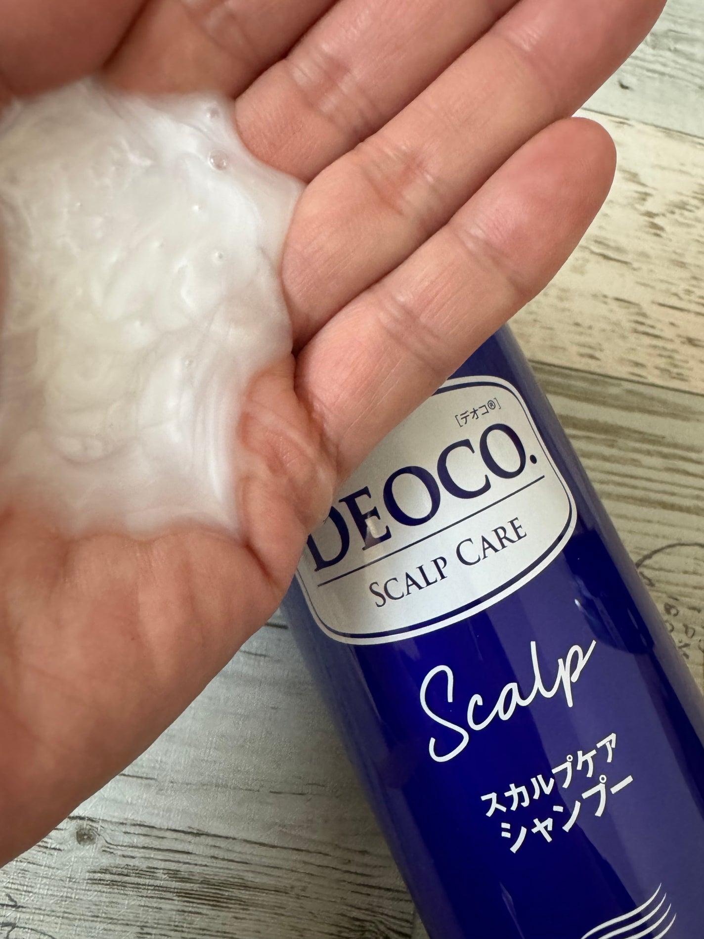 デオコ スカルプケアシャンプー/コンディショナー/DEOCO(デオコ)/市販シャンプーを使ったクチコミ(3枚目)