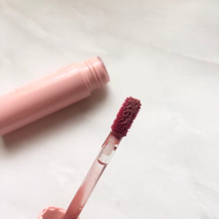 アピュー ジューシーパン スパークリングティント/A’pieu/口紅を使ったクチコミ(2枚目)