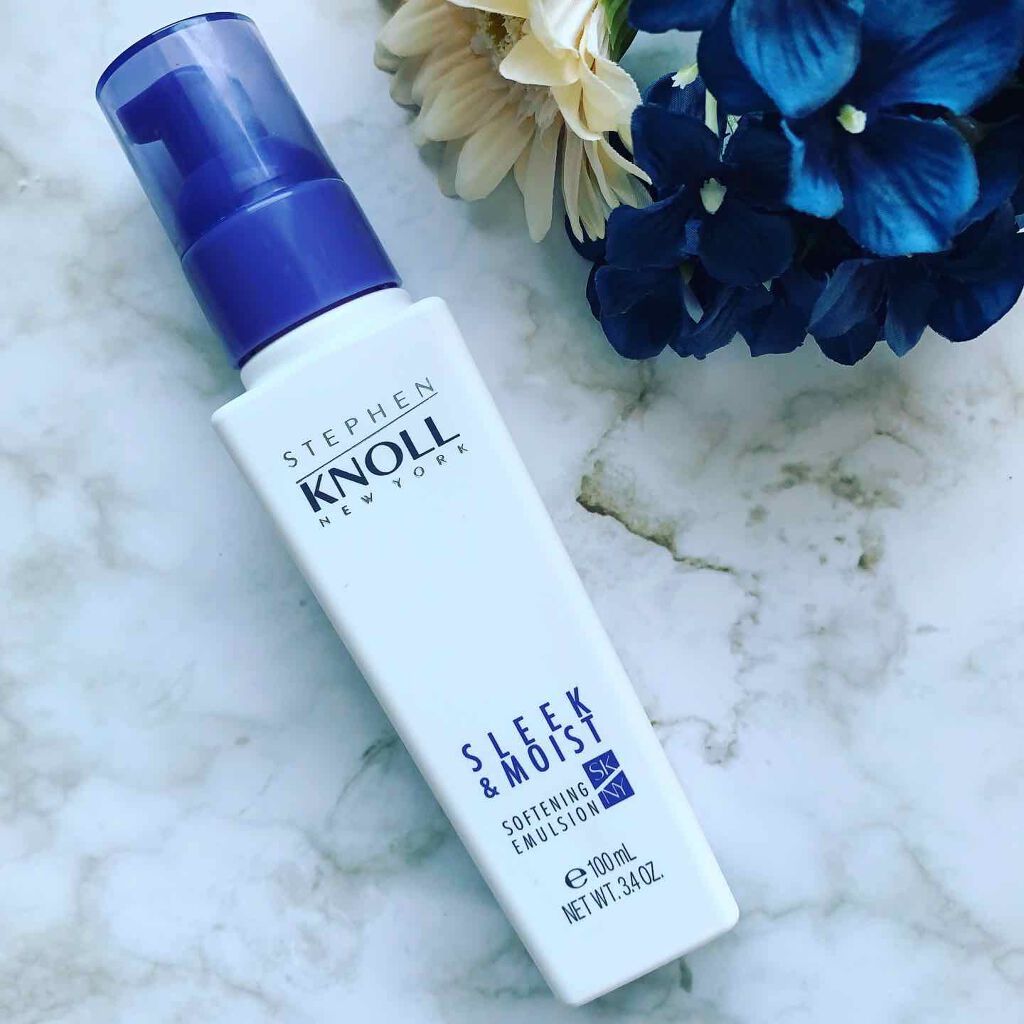 モイスチュアソフニング エマルジョン N/スティーブンノル ニューヨーク/ヘアミルクを使ったクチコミ（1枚目）