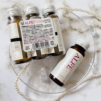 アルフェ ホワイトプログラム/アルフェ/美容ドリンクを使ったクチコミ(4枚目)