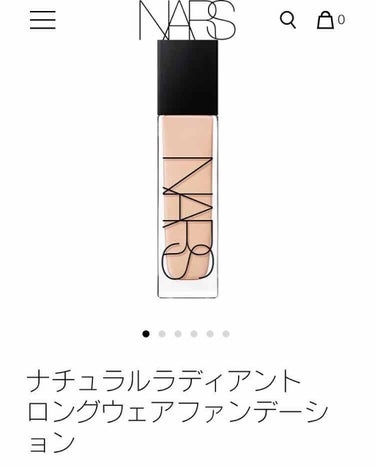 ナチュラルラディアント ロングウェアファンデーション/NARS/リキッドファンデーションを使ったクチコミ（2枚目）