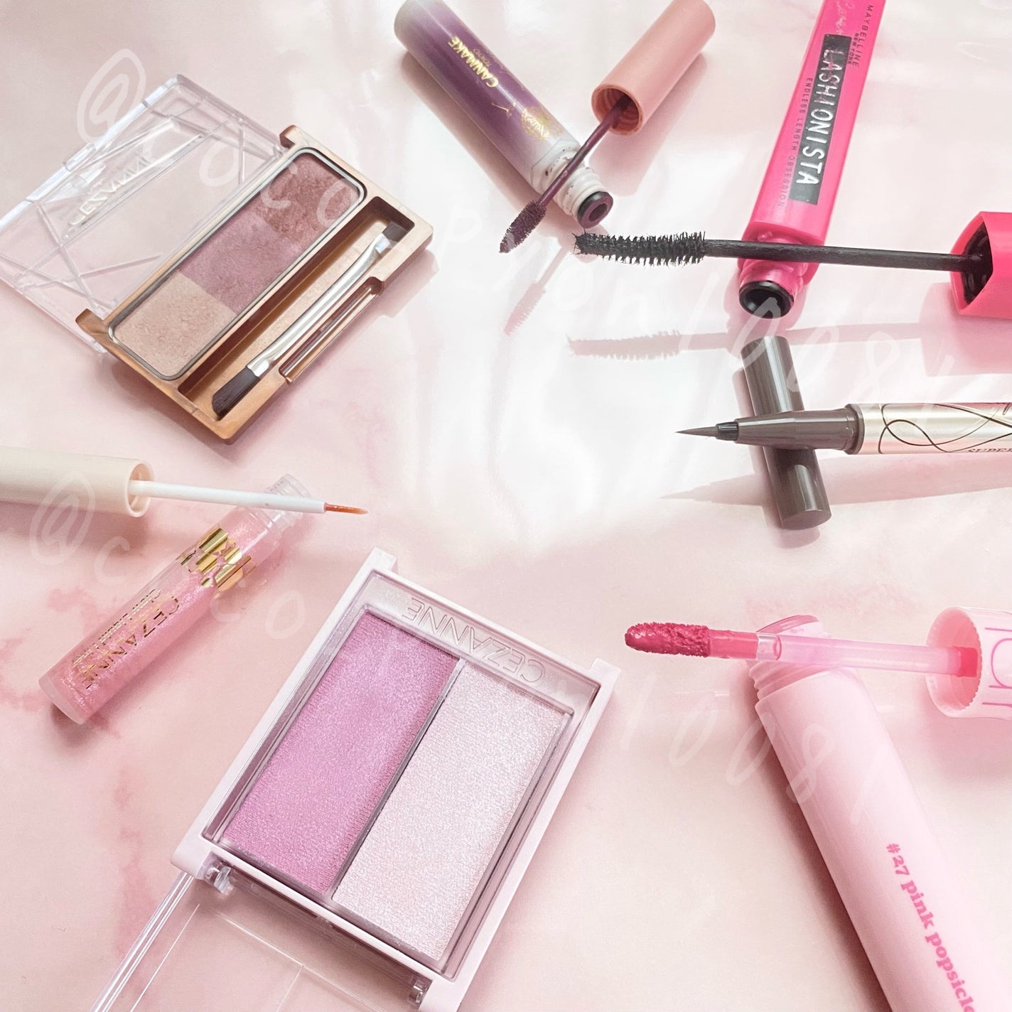 ノーズ&アイブロウパウダー/CEZANNE/パウダーアイブロウを使ったクチコミ(2枚目)