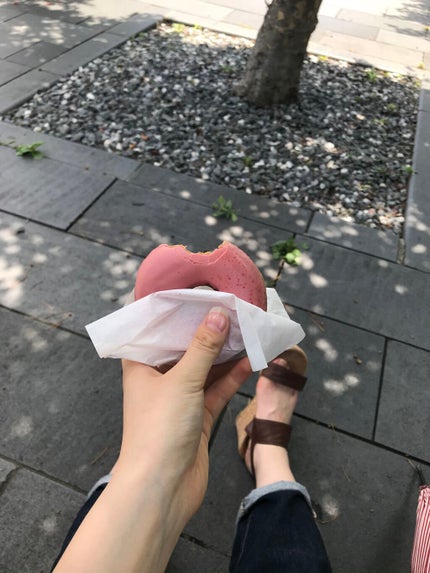 カラフルネイルズ/キャンメイク/マニキュアを使ったクチコミ(5枚目)