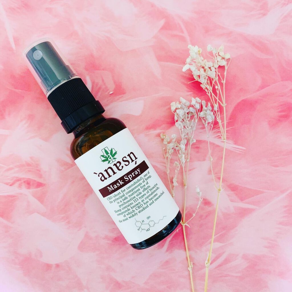 anasnマスクスプレー/anasn/マスクを使ったクチコミ（1枚目）